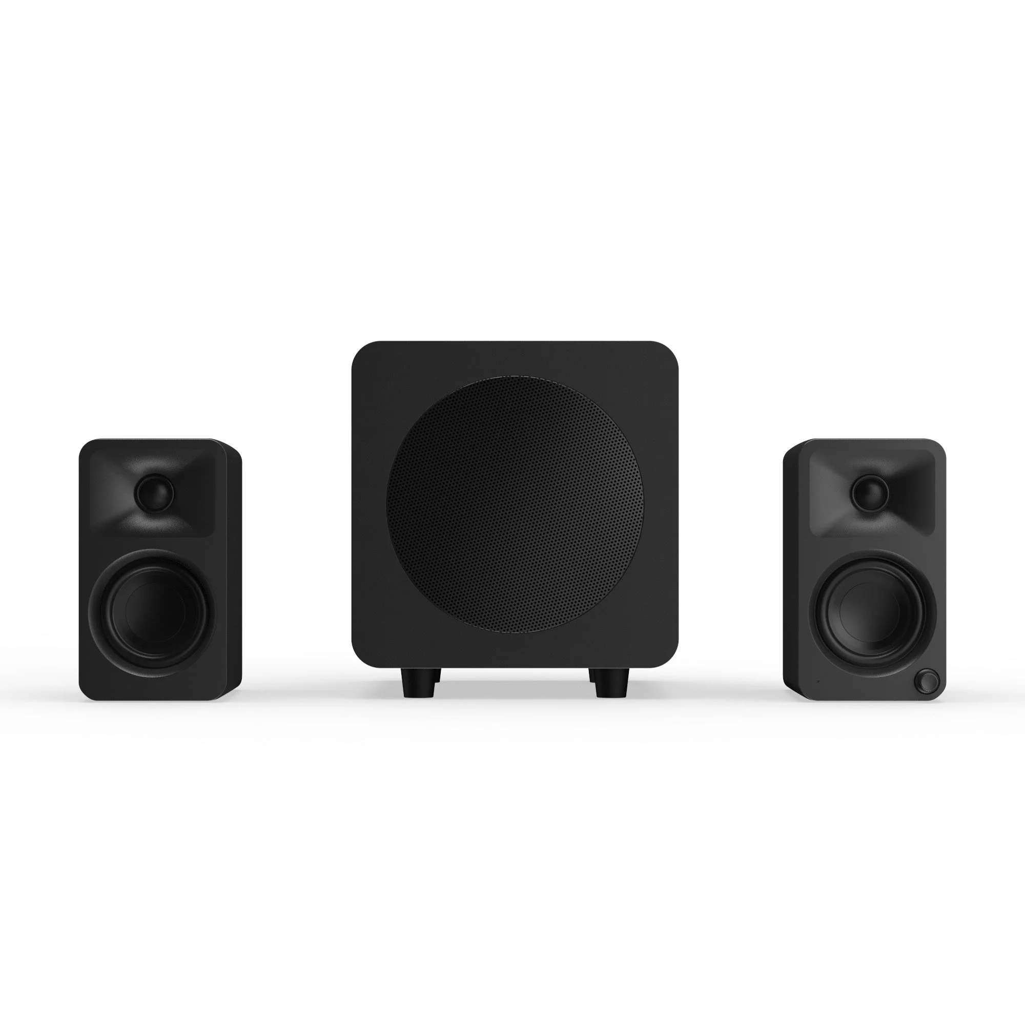 Kanto SUB6 200W 6 Inch Vinyl Subwoofer - Matte Black - Image 8