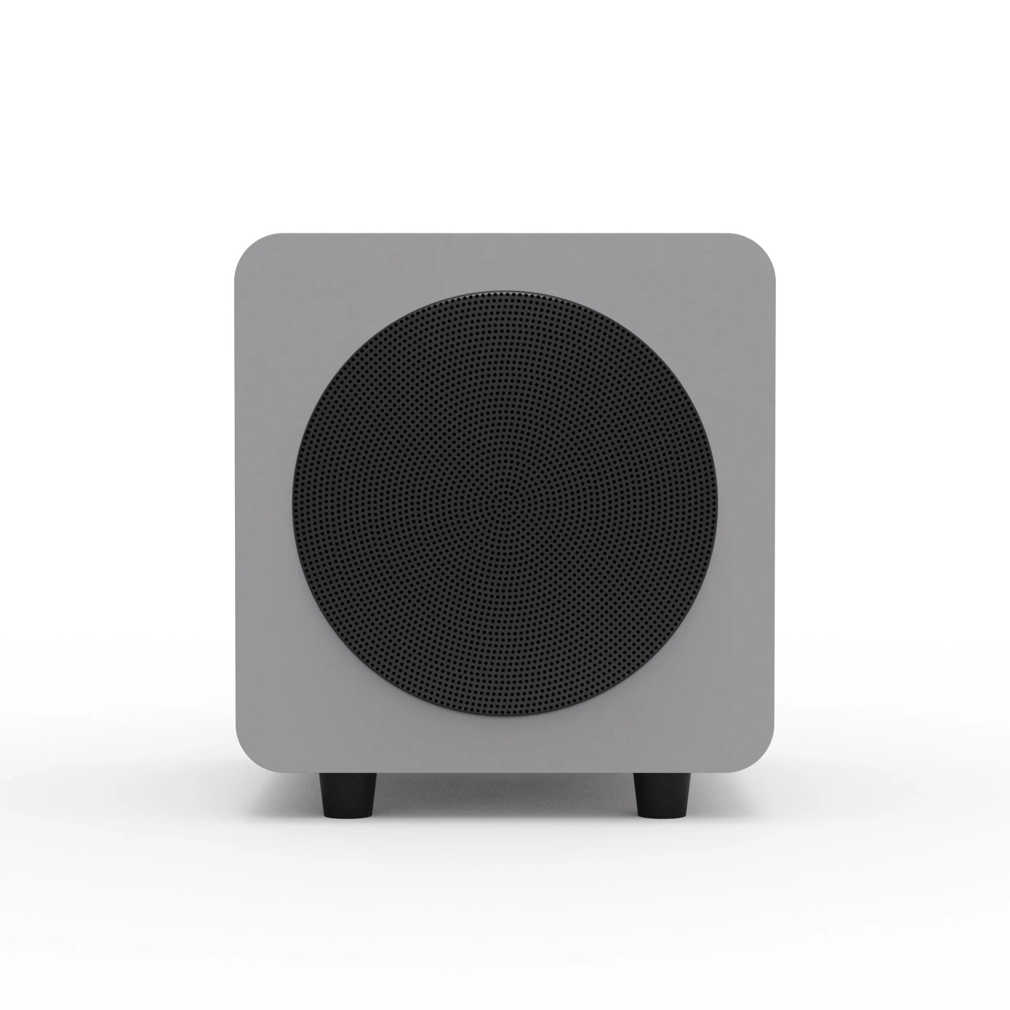 Kanto SUB6 200W 6 Inch Vinyl Subwoofer - Matte Grey - Image 2