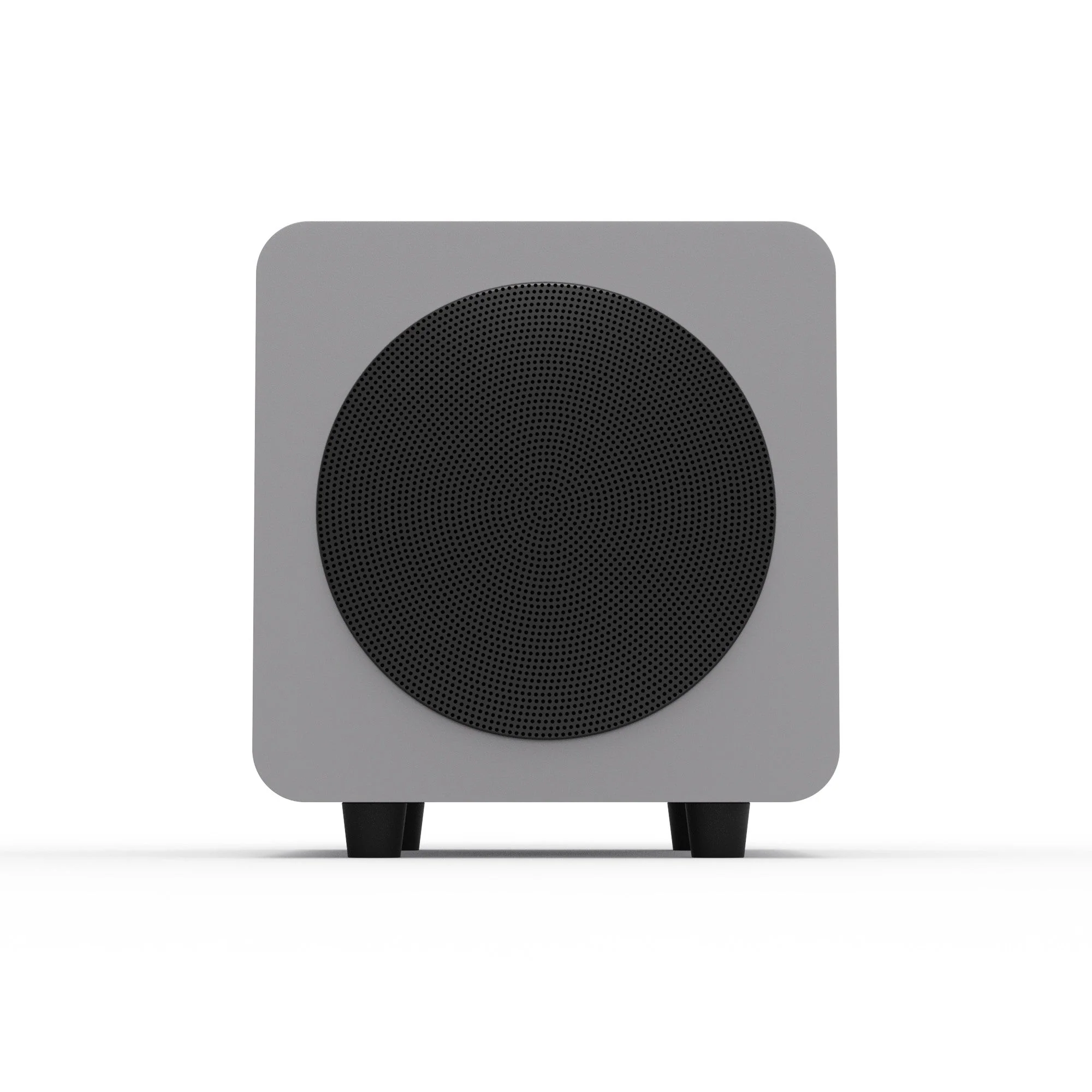 Kanto SUB6 200W 6 Inch Vinyl Subwoofer - Matte Grey - Image 7