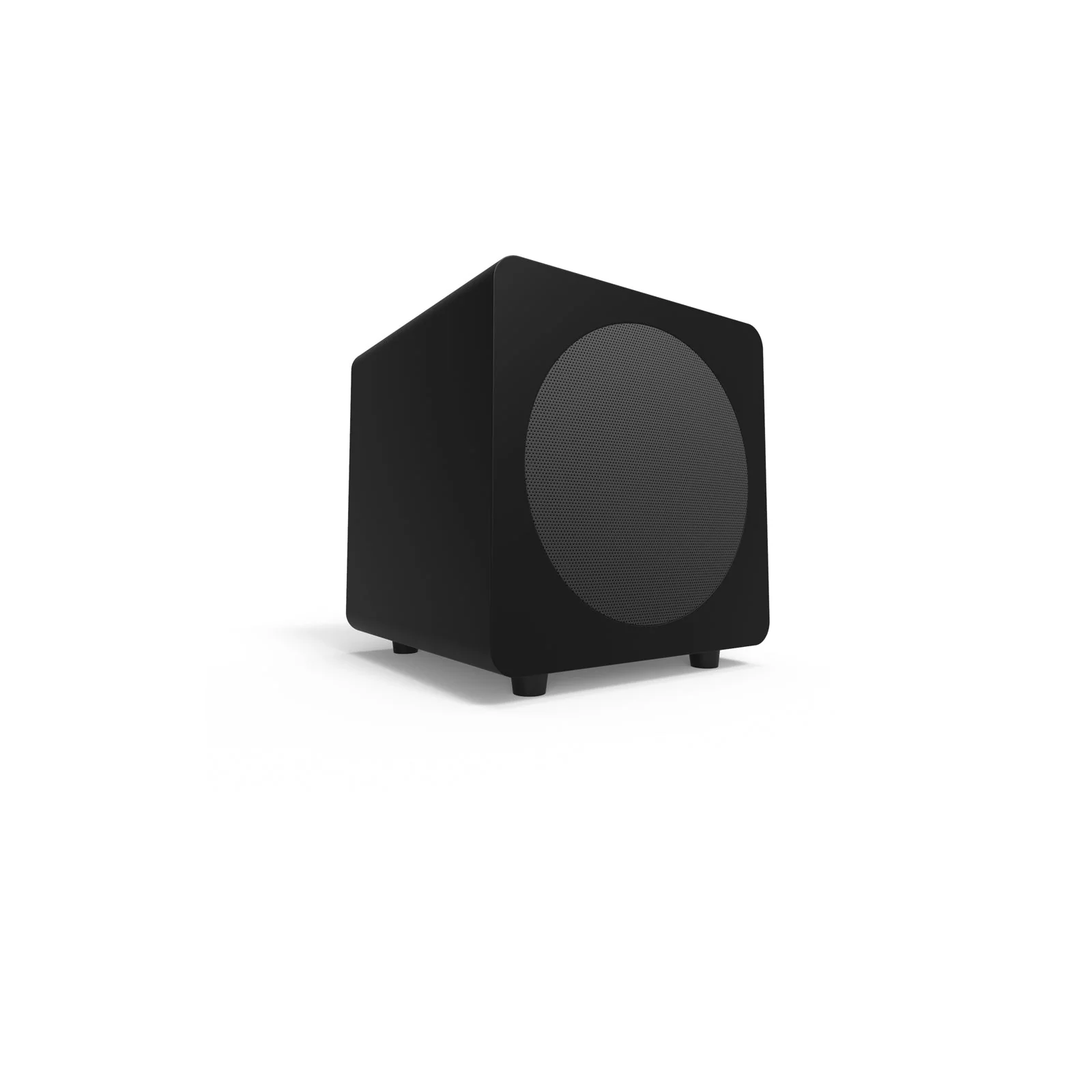 Kanto SUB8 Vinyl Subwoofer Matte Black - Image 2