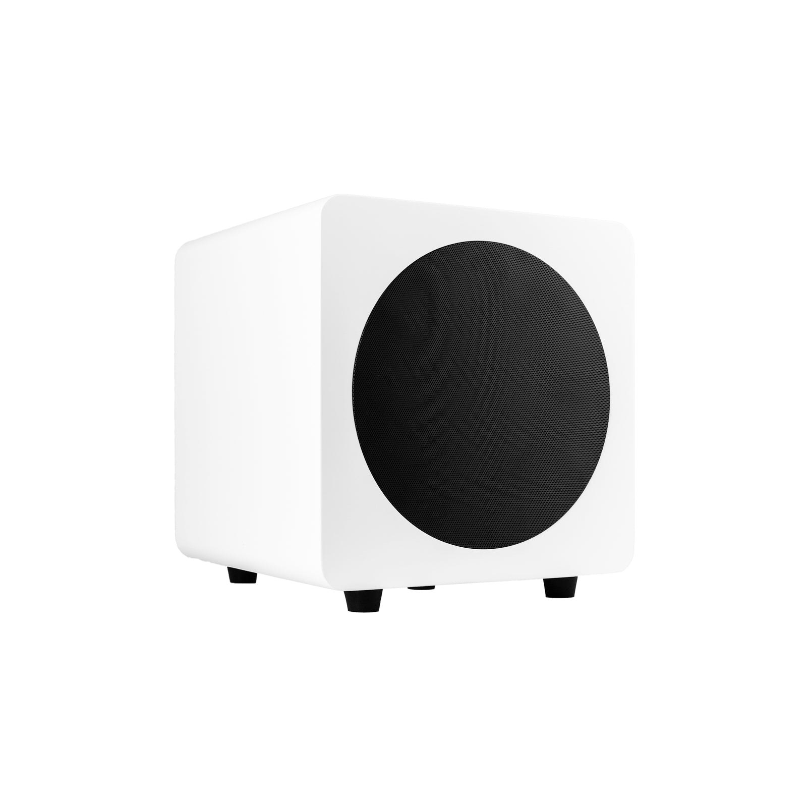 Kanto SUB8 Vinyl Subwoofer Matte White - Image 4