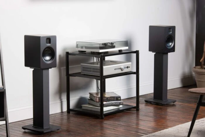 Kanto SX22  Speaker Stands 22 Inch Black - Image 9