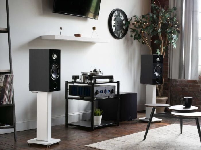 Kanto SX22  Speaker Stands 22 Inch White - Image 12