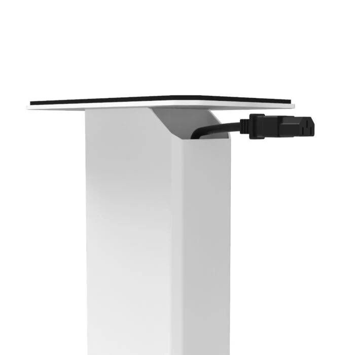 Kanto SX22  Speaker Stands 22 Inch White - Image 4