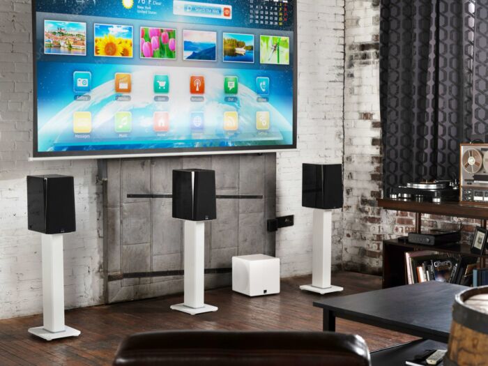 Kanto SX26 Speaker Stands 26 Inch White - Image 10