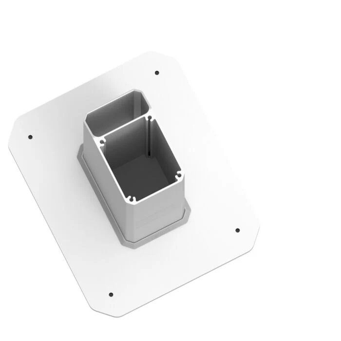 Kanto SX26 Speaker Stands 26 Inch White - Image 9