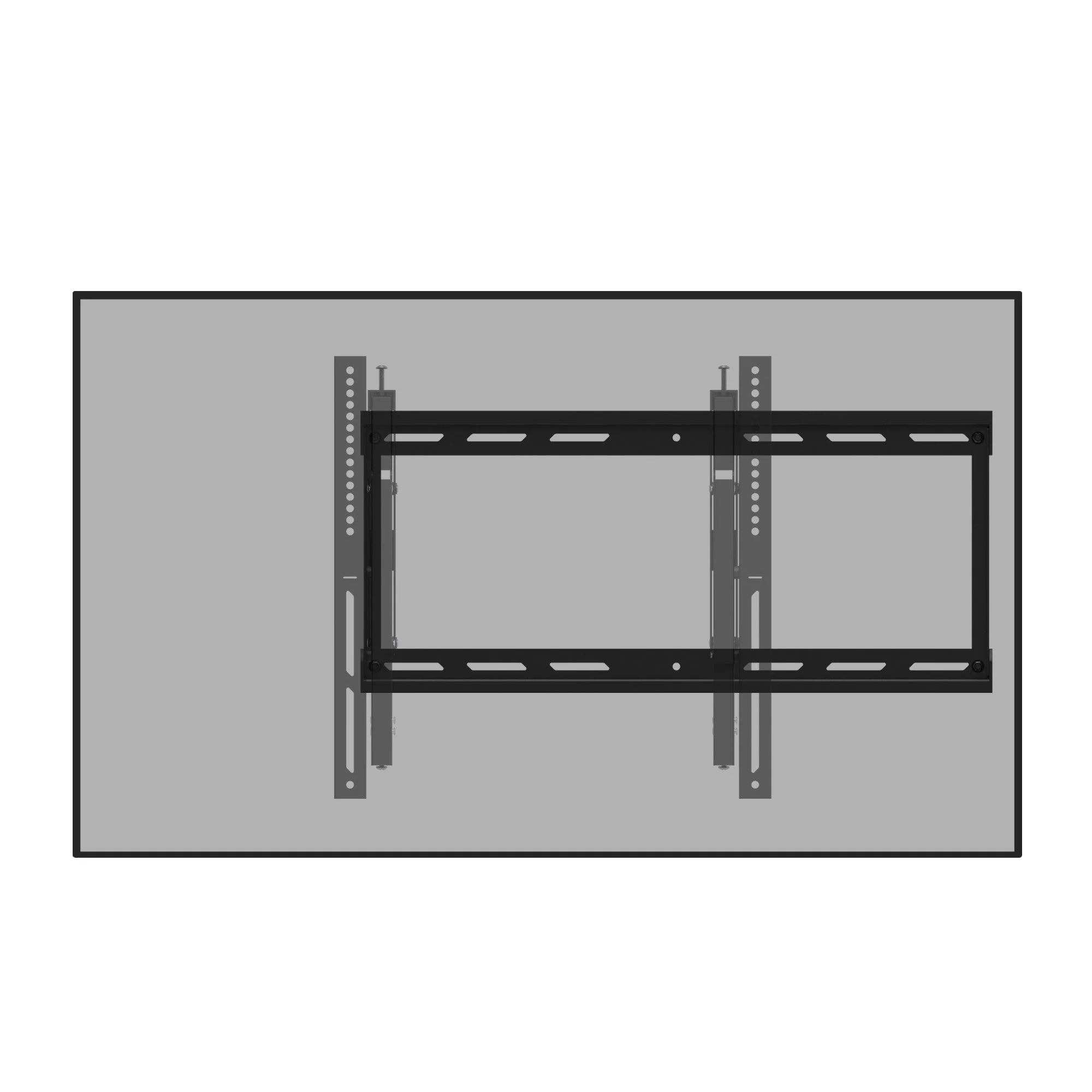 Kanto TE300 Extend And Tilting TV Wall Mount for 43 to 90 inch TVs Black - Image 10