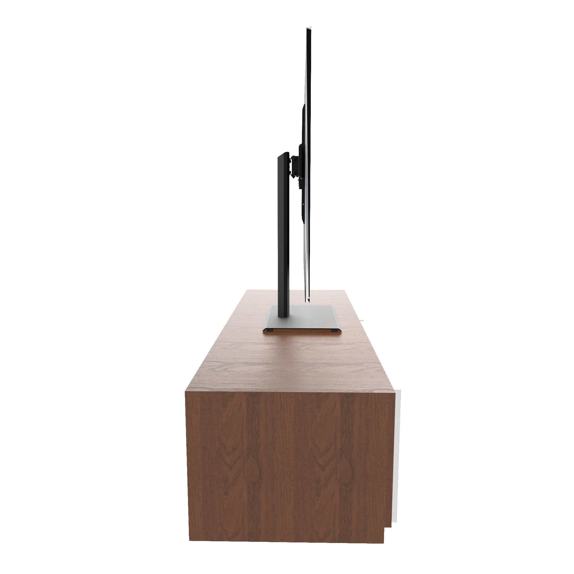 Kanto TTS100 Universal Tabletop TV Stand for 37 to 65 inch TVs Black - Image 11