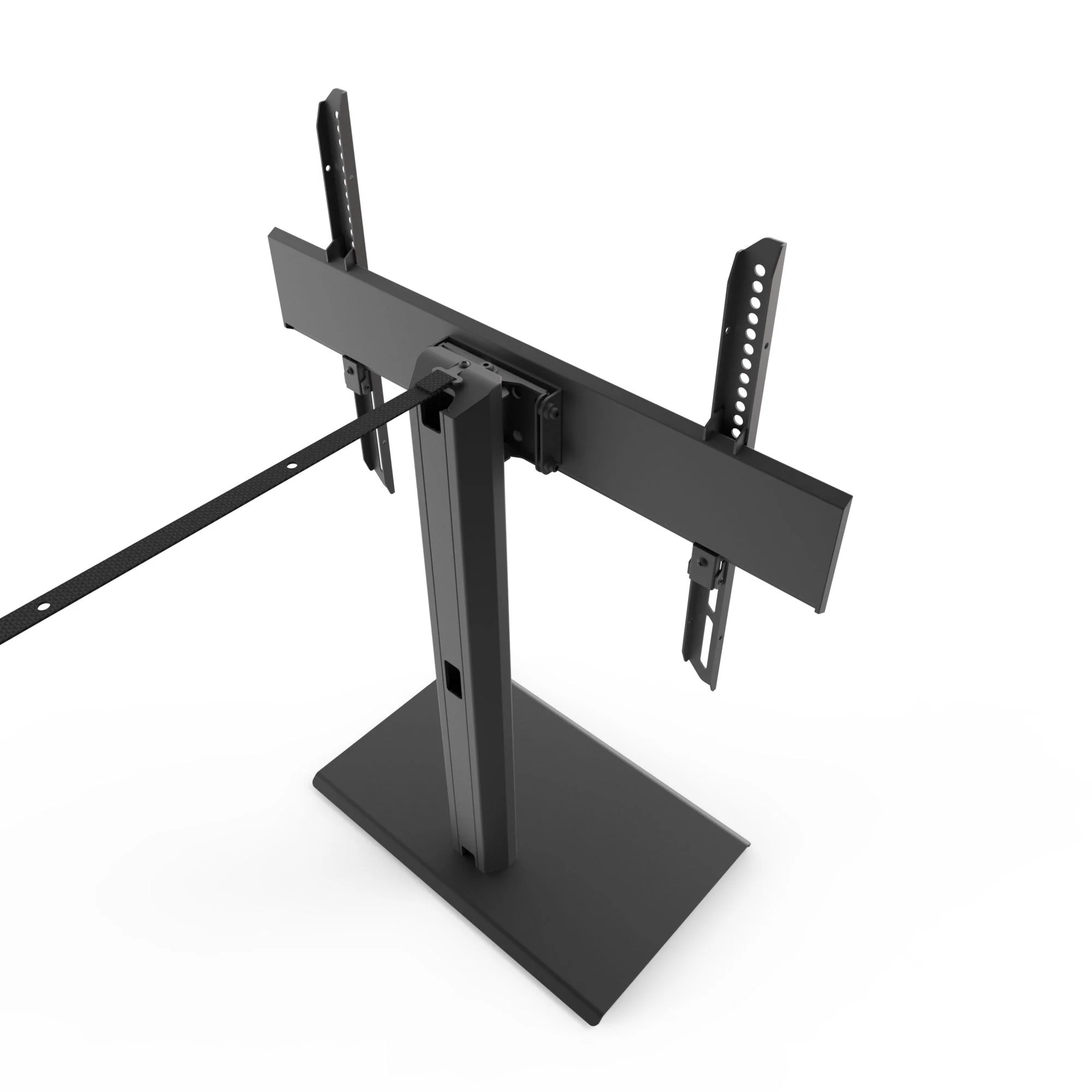 Kanto TTS100 Universal Tabletop TV Stand for 37 to 65 inch TVs Black - Image 7