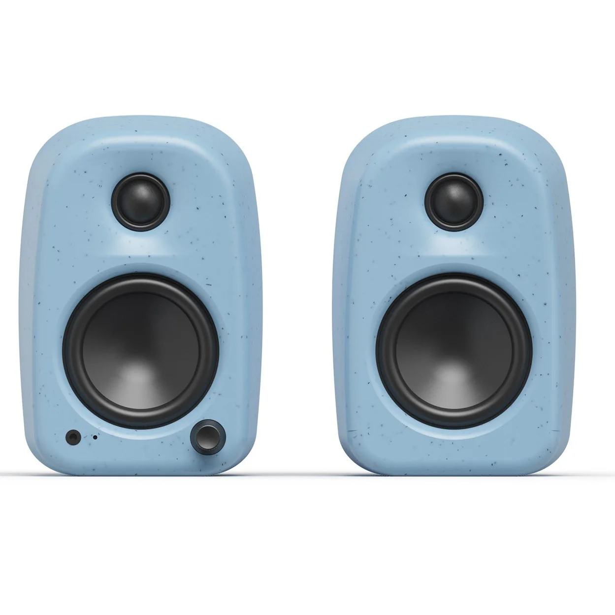 Kanto UKI 100W Bluetooth Desktop Speakers Pair Cornflower Blue - Image 3