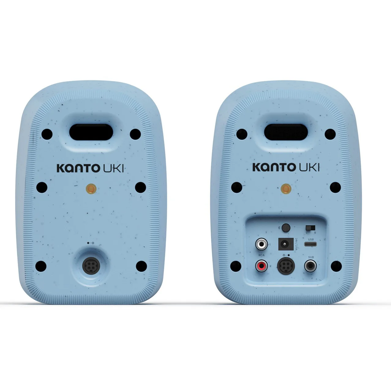 Kanto UKI 100W Bluetooth Desktop Speakers Pair Cornflower Blue - Image 6