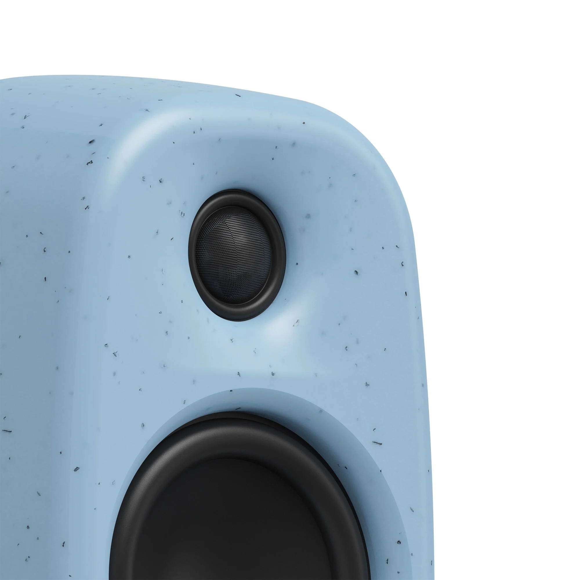 Kanto UKI 100W Bluetooth Desktop Speakers Pair Cornflower Blue - Image 7