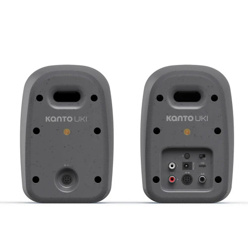 Kanto UKI 100W Bluetooth Desktop Speakers Pair Pumice Grey - Image 4