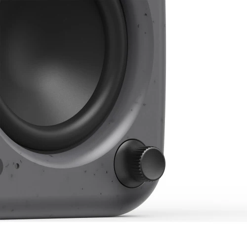 Kanto UKI 100W Bluetooth Desktop Speakers Pair Pumice Grey - Image 5