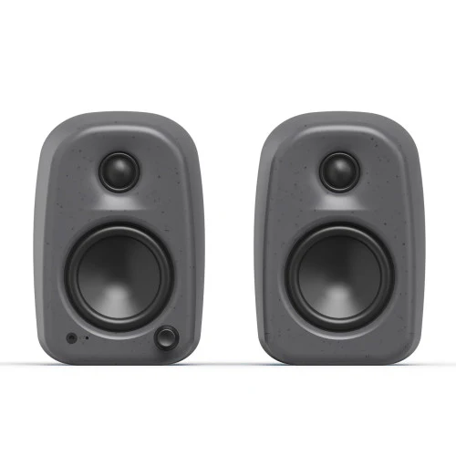 Kanto UKI 100W Bluetooth Desktop Speakers Pair Pumice Grey - Image 7
