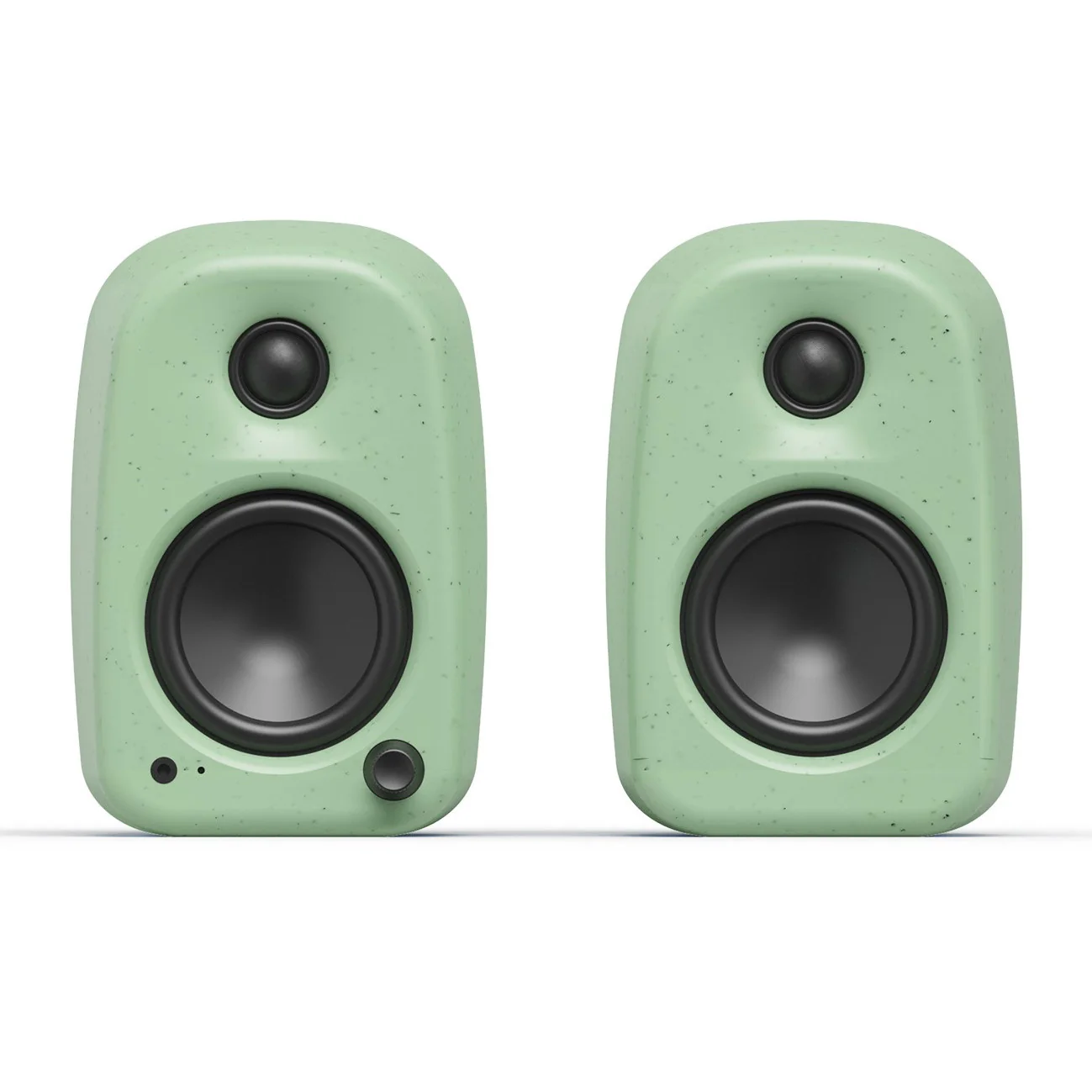 Kanto UKI 100W Bluetooth Desktop Speakers Pair Sage Green - Image 3