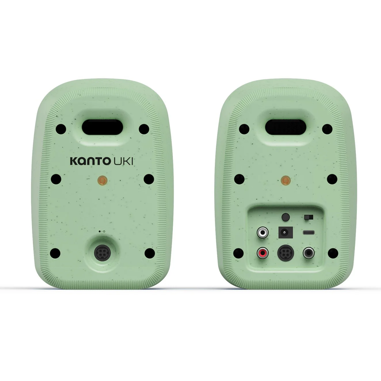 Kanto UKI 100W Bluetooth Desktop Speakers Pair Sage Green - Image 5