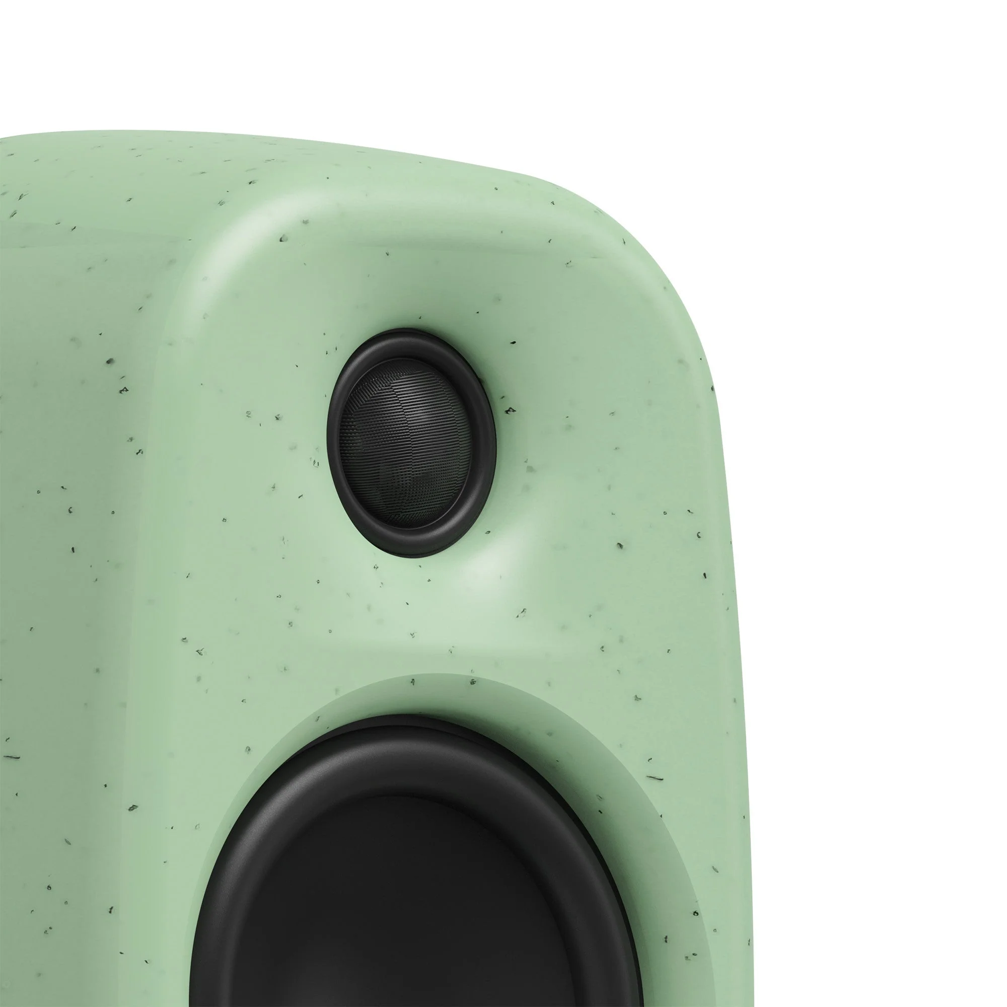 Kanto UKI 100W Bluetooth Desktop Speakers Pair Sage Green - Image 8