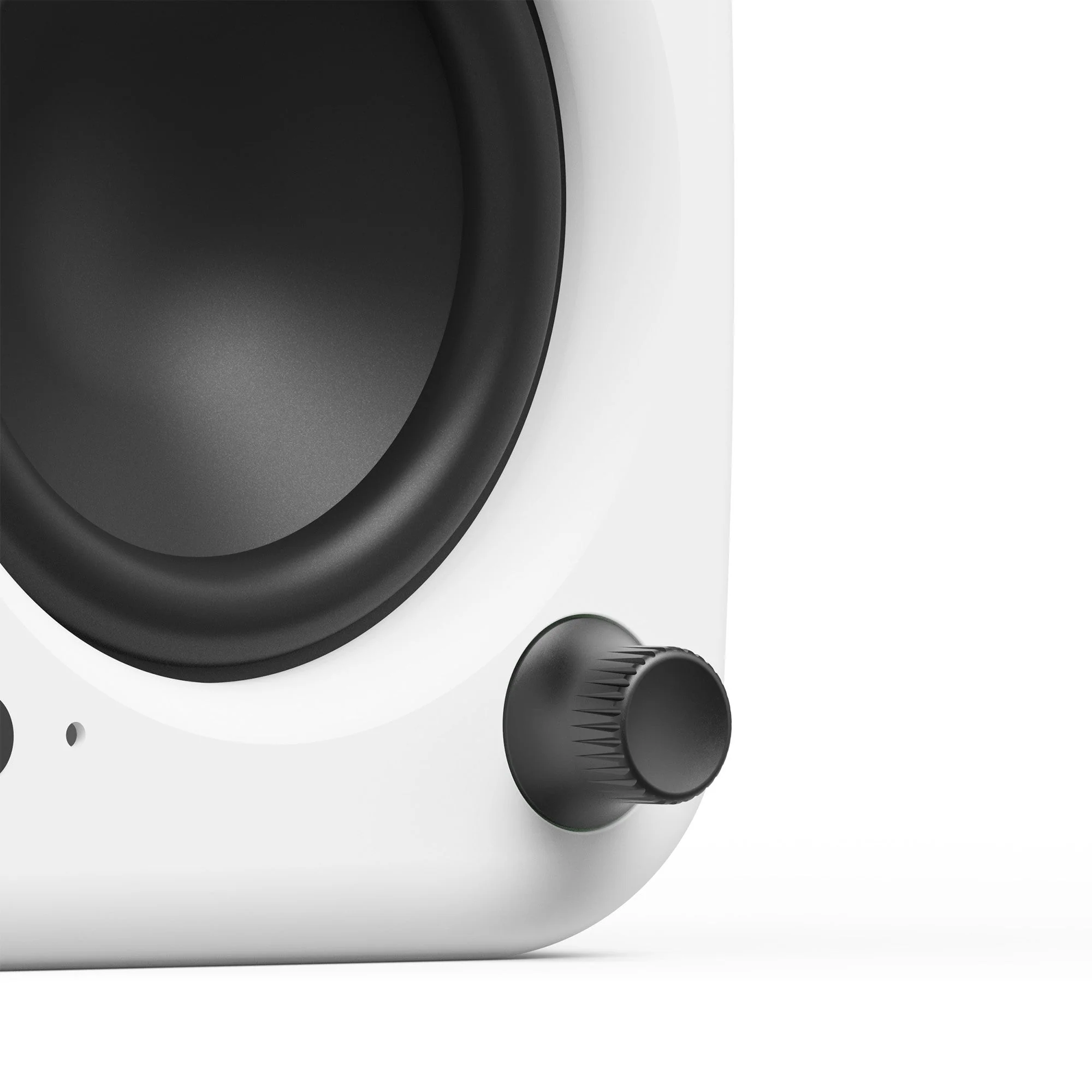 Kanto UKI 100W Bluetooth Desktop Speakers Pair White Chalk - Image 4
