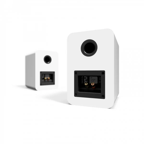Kanto YUP4 Passive 4 inch Bookshelf Speakers Matte White - Image 4