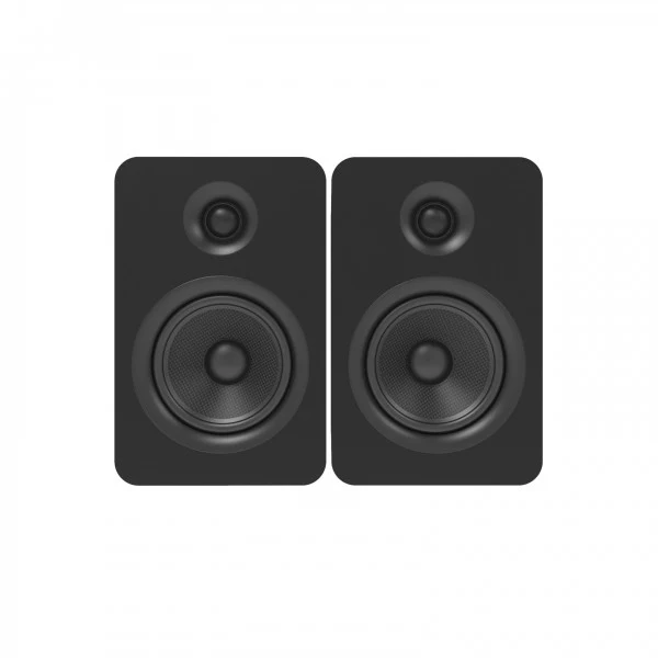 Kanto YUP6 Passive 5.25 inch Bookshelf Speakers Matte Black - Image 2