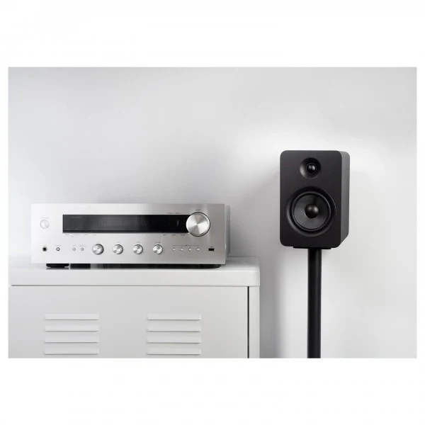 Kanto YUP6 Passive 5.25 inch Bookshelf Speakers Matte Black - Image 6