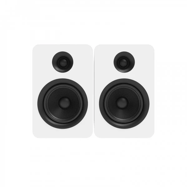 Kanto YUP6 Passive 5.25 inch Bookshelf Speakers Matte White - Image 2