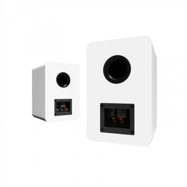 Kanto YUP6 Passive 5.25 inch Bookshelf Speakers Matte White - Image 3