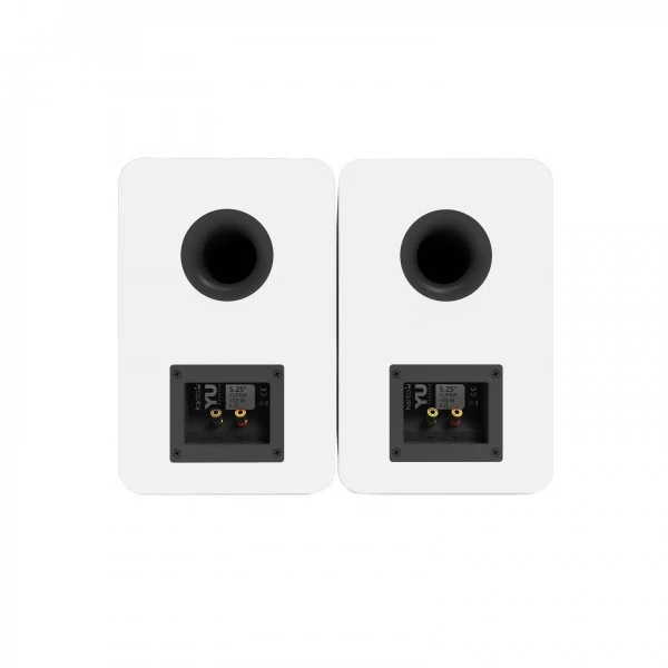 Kanto YUP6 Passive 5.25 inch Bookshelf Speakers Matte White - Image 4