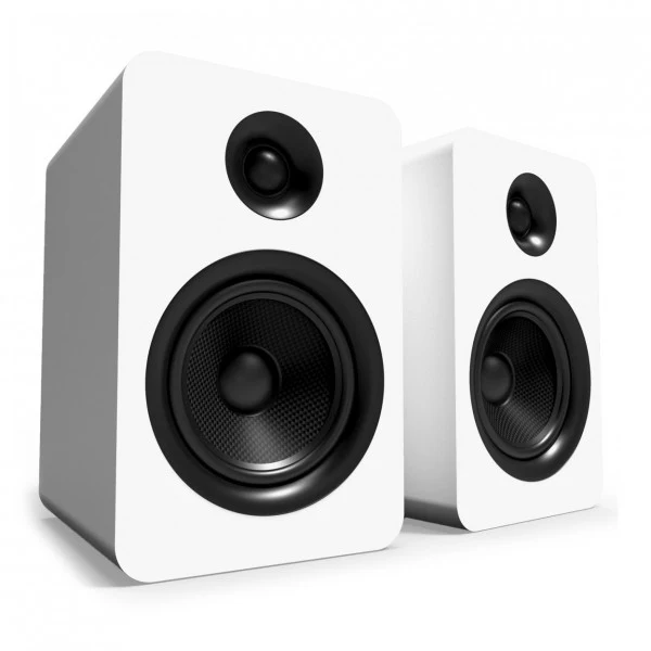 Kanto YUP6 Passive 5.25 inch Bookshelf Speakers Matte White - Image 5