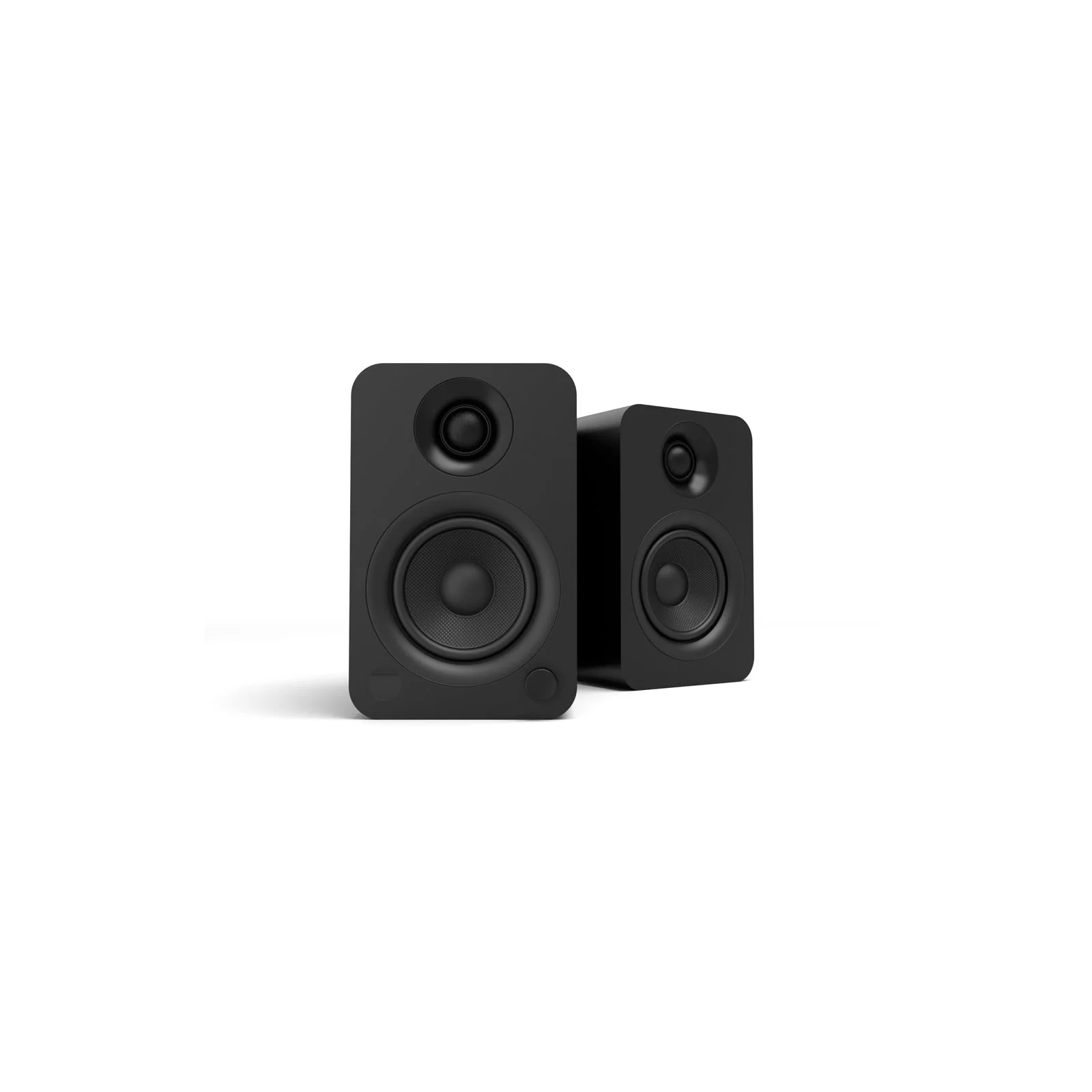 Kanto YU 140W Powered Bookshelf Speakers with Bluetooth Matte Black - Image 3