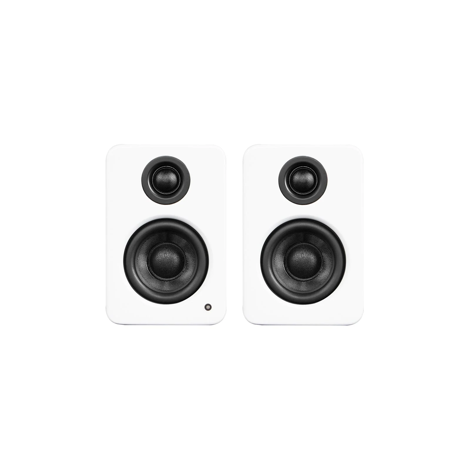 Kanto YU2 Powered Desktop Speakers Matte White - Image 2