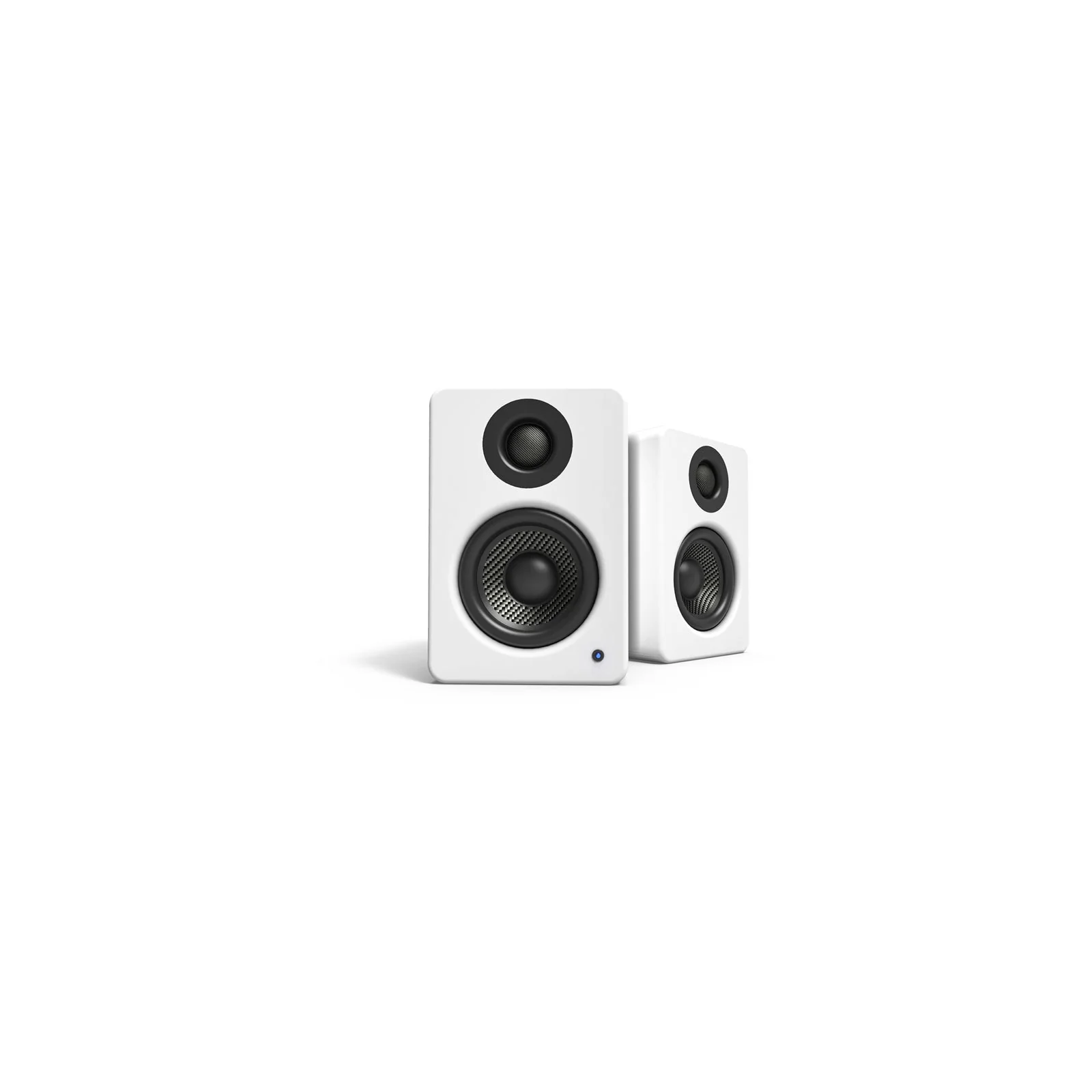 Kanto YU2 Powered Desktop Speakers Matte White - Image 3