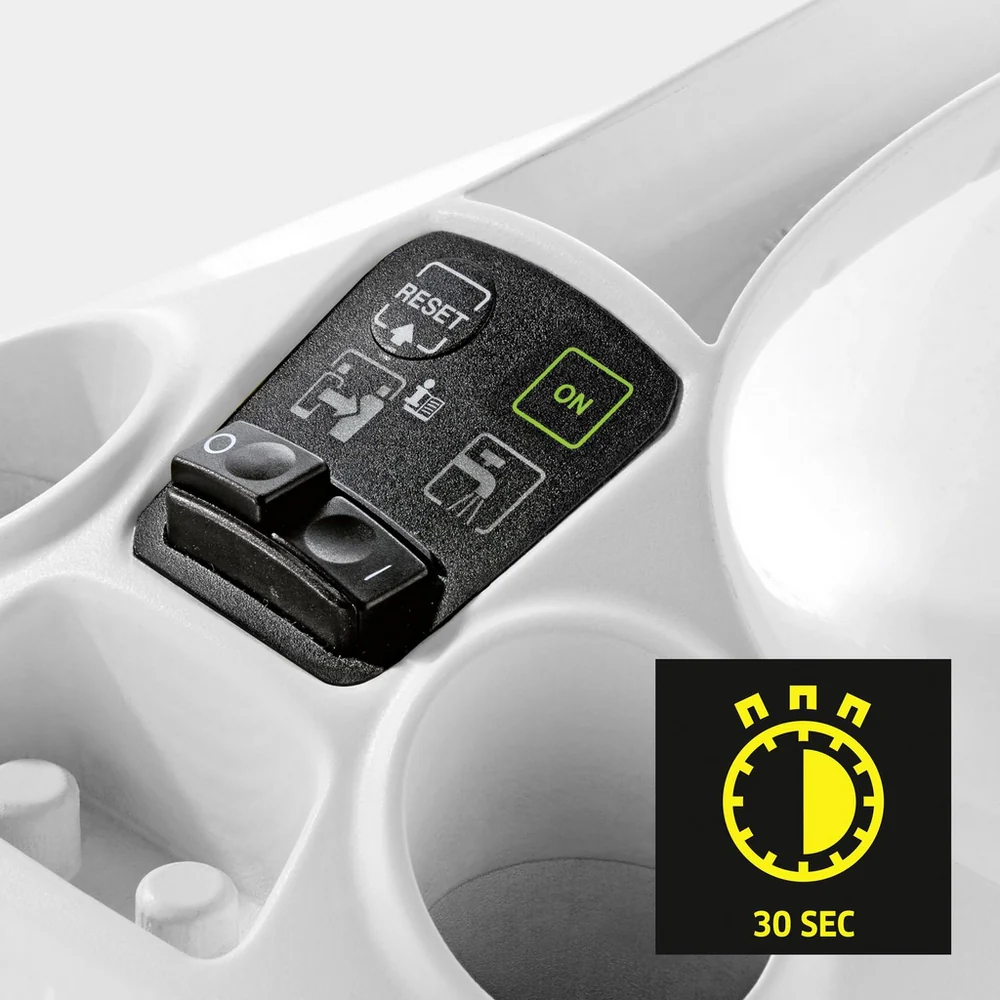 Karcher SC3 EasyFix Steam Cleaner White - Image 8