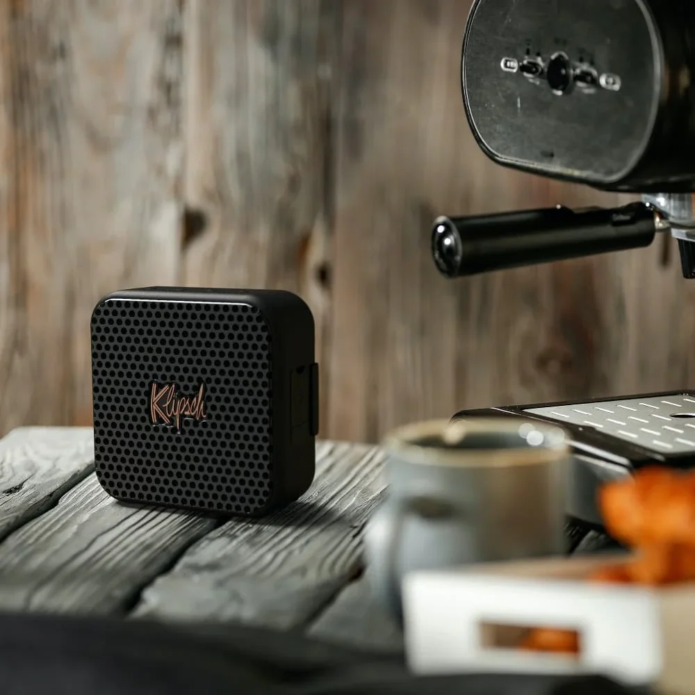Klipsch Austin Portable Bluetooth Speaker Black - Image 12