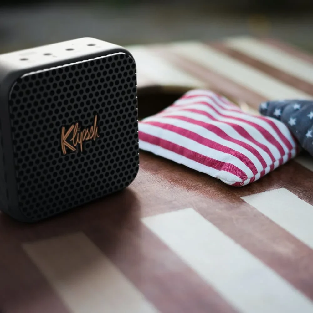 Klipsch Austin Portable Bluetooth Speaker Black - Image 15