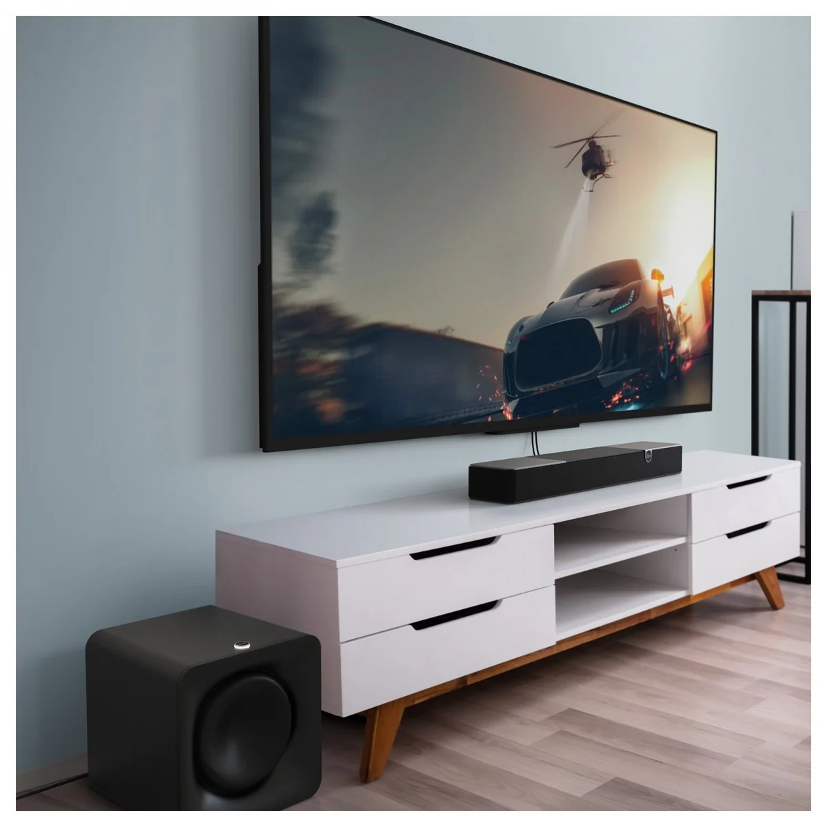 Klipsch Flexus Sub 100 Wireless Subwoofer Black - Image 6