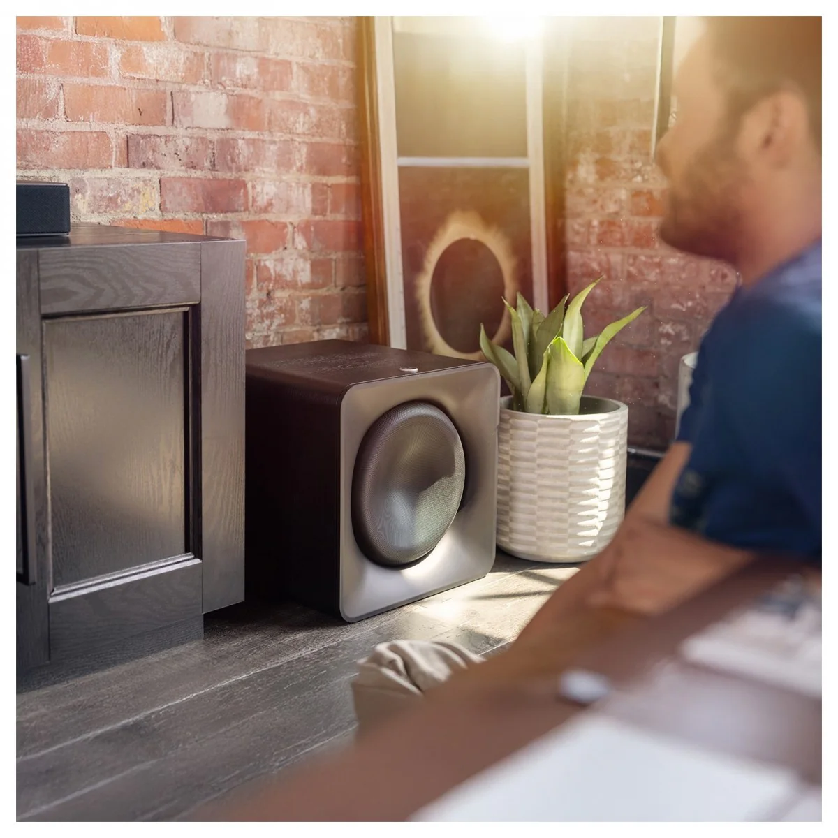 Klipsch Flexus Sub 200 12 Inch Wireless Subwoofer Black - Image 8