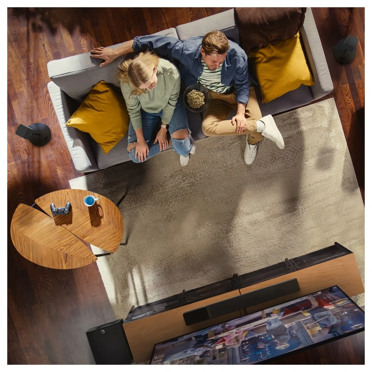 Klipsch Flexus Surr 100 Wireless Surround Speakers Pair - Image 10