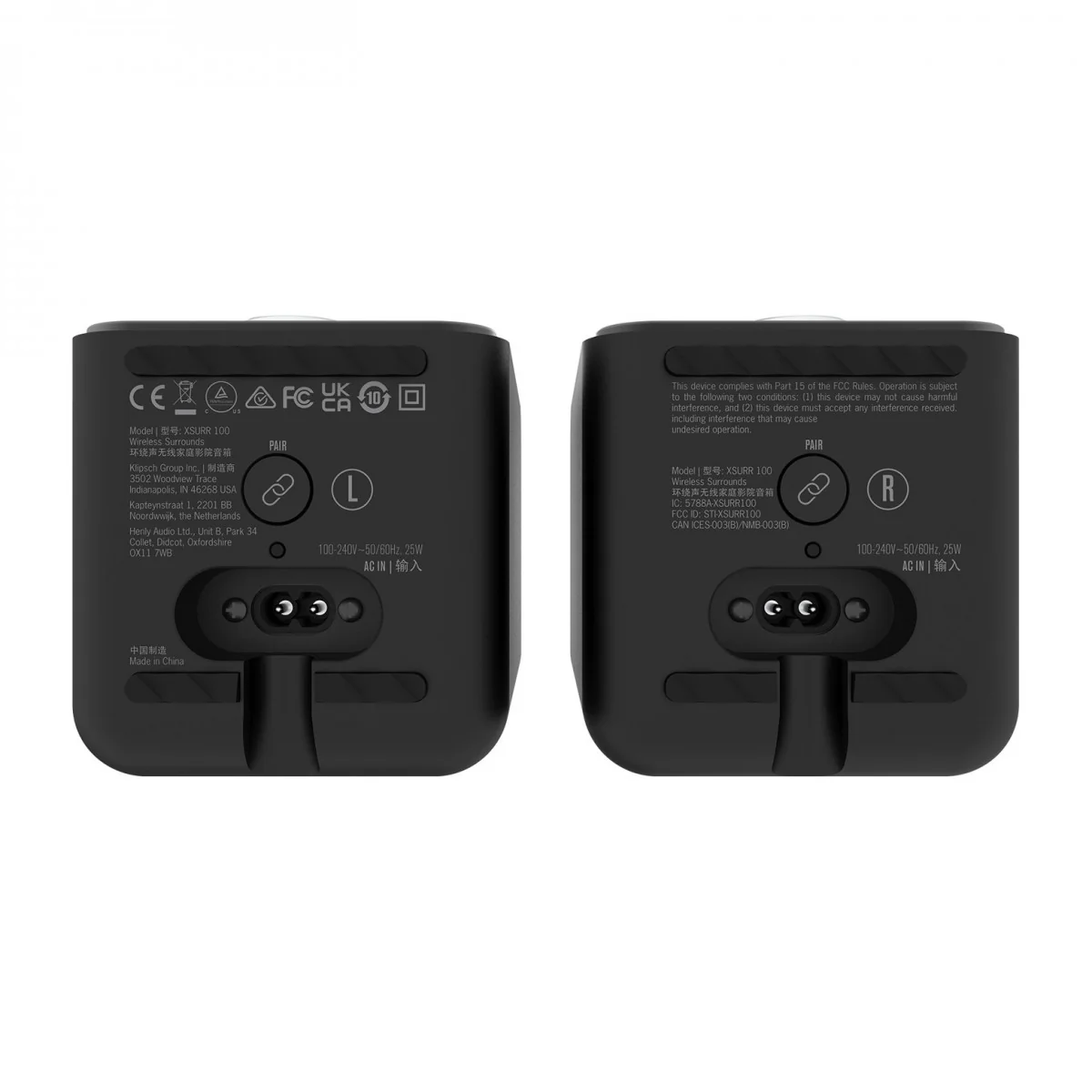 Klipsch Flexus Surr 100 Wireless Surround Speakers Pair - Image 4