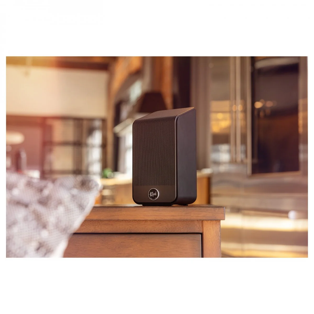 Klipsch Flexus Surr 200 Wireless Dolby Atmos Surround Sound Speakers Pair Black - Image 9