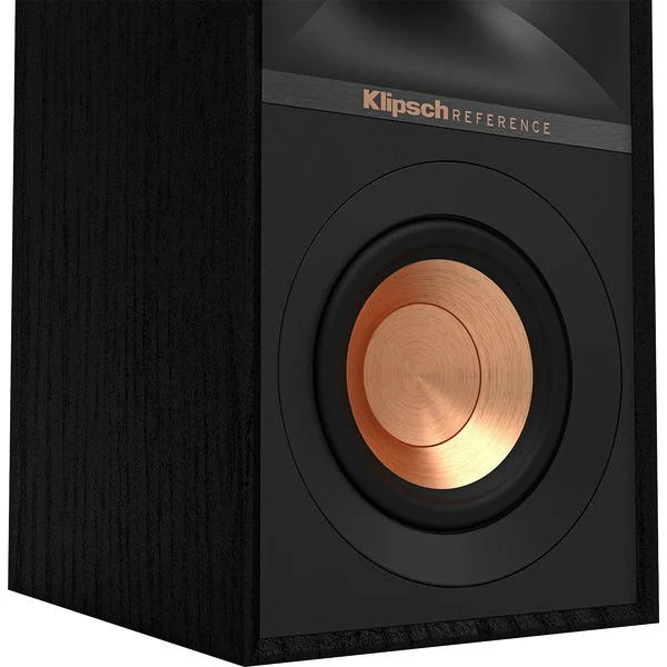 Klipsch R 40M Bookshelf Speakers Next Generation Black - Image 3