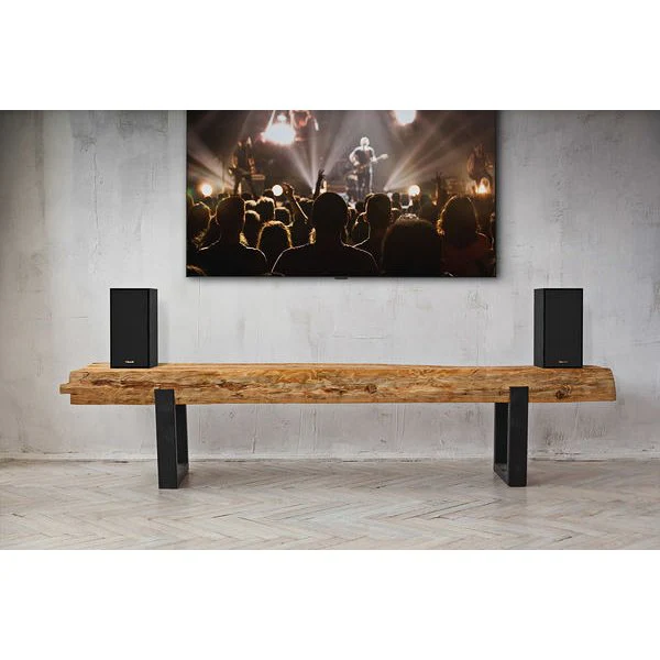 Klipsch R 40M Bookshelf Speakers Next Generation Black - Image 5