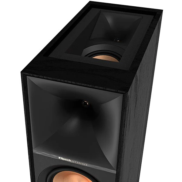 Klipsch R 605FA Floorstanding Speakers Next Generation Black - Image 2