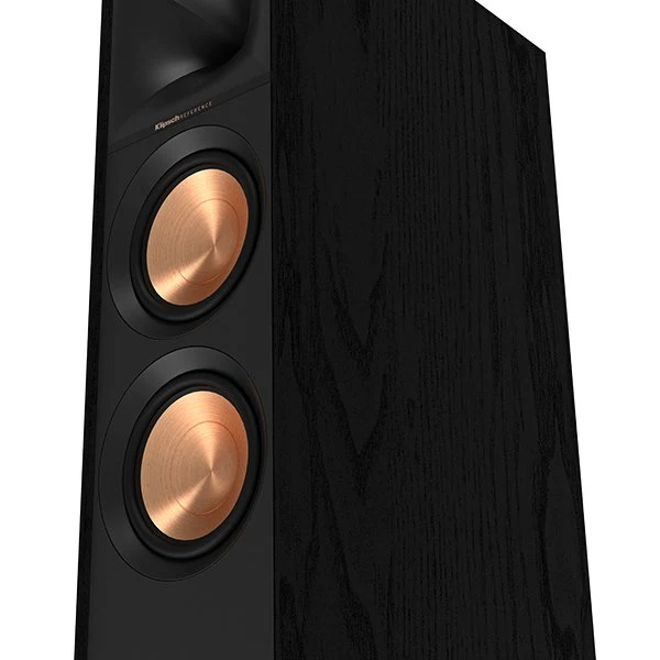 Klipsch R 605FA Floorstanding Speakers Next Generation Black - Image 3