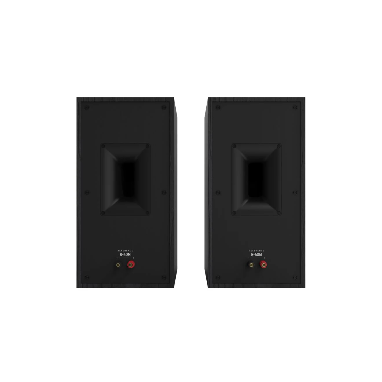 Klipsch R-60M Reference Bookshelf Speakers Pair Black - Image 6