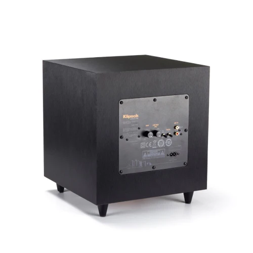 Klipsch R-8SW Subwoofer In Black - Image 3