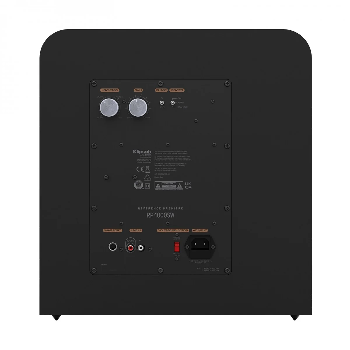 Klipsch Reference Premier MKII 5.1 Home Cinema Speaker Package - Black - Image 7