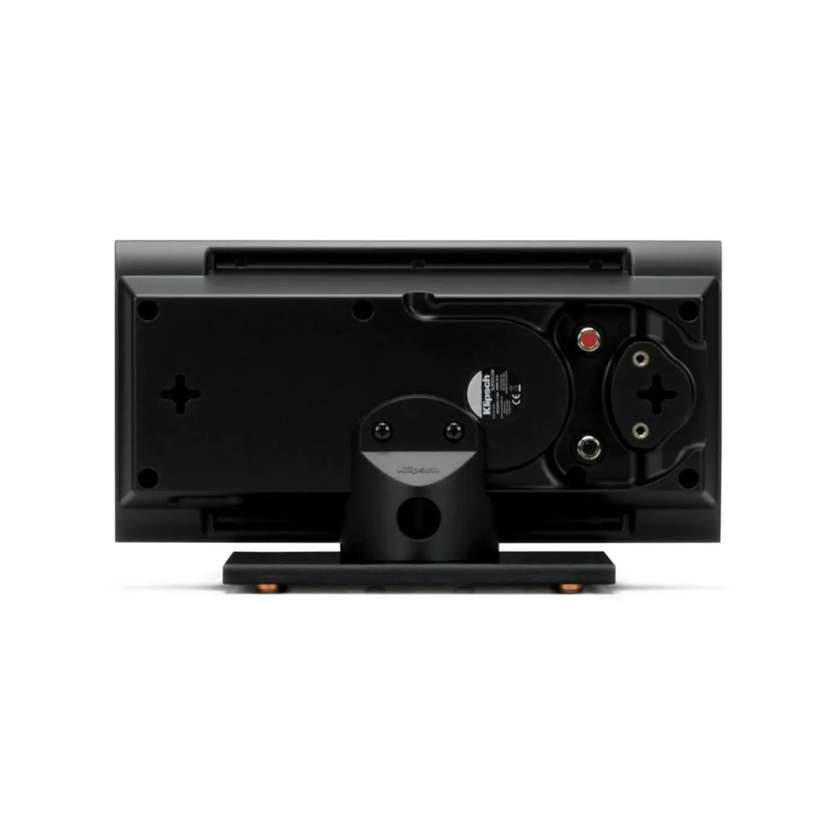 Klipsch RP-140D Reference Premiere Slimline On-Wall Speakers with Stand PAIR Black - Image 3