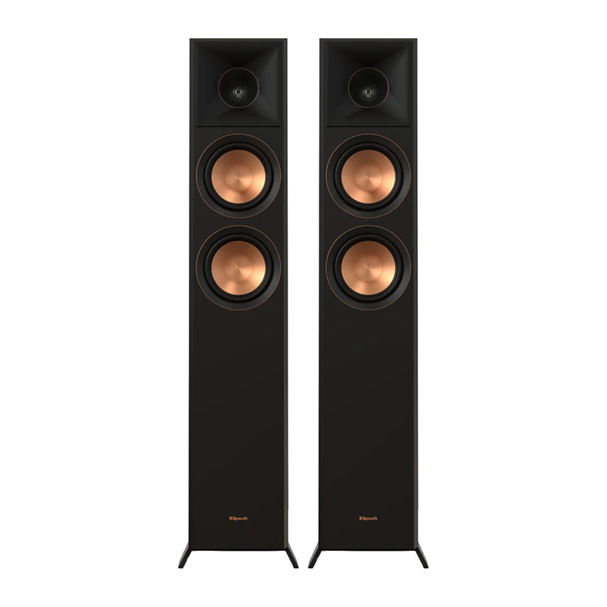 Klipsch RP-5000F MKII Floorstanding Speakers Pair Walnut